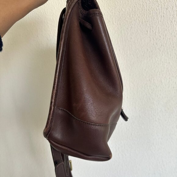 Vintage COACH 9960 Turnlock Daypack Backpack - Picture 3 of 8